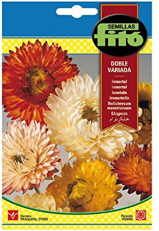 Semillas Fitó 569 - Semillas de Inmortal Flor de Papel - Siempreviva