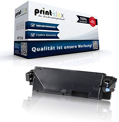 Print-Klex Tonerkartusche kompatibel für Kyocera ECOSYS M6035cidn M6535cidn TK5150K TK-5150 K TK 5150 K Schwarz Black - Office Pro Serie