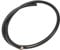 1M CAVO CANDELE 7MM CANDELA AUTO MOTO SCOOTER CICLOMOTORE UNIVERSALE HT ACCENSIONE NERO PVC RAME