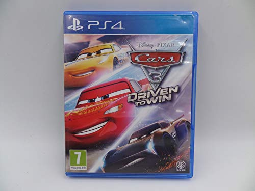 CARS 3 DRIVEN TO WIN (PS4)