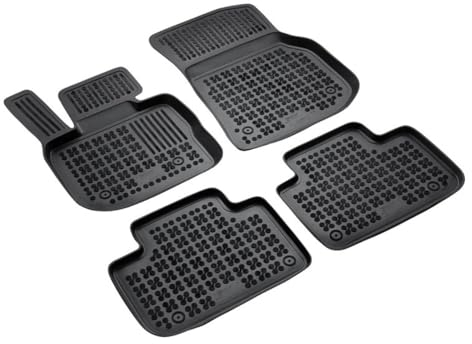 AZUGA Hohe Gummi Fußmatten mit Rand passend für BMW X3 (G01) ab 2017/BMW iX3 ab 2021/BMW X4 (G02) ab 4/2018 AZ10300355 Automatten