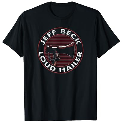 Jeff Beck - Red Hailer T-Shirt