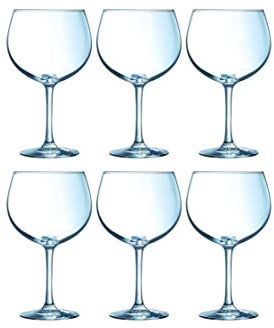COSY & TRENDY 1356 Cosy Moments Lot de 6 verres à cocktail,70 Cl, Claire