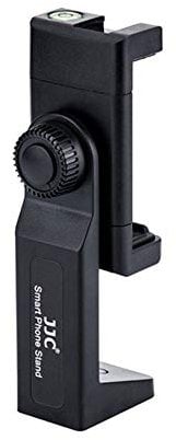 JJC SPS-1A Support de Smartphone Rotatif à 360° avec Adaptateur de trépied pour iPhone et Samsung