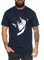 Tee Kiki Ruffy Face Zorro One Manga Herren Ruffy T-Shirt Anime Piece, , XL, Dunkelblau