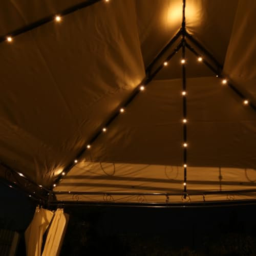 Charles Bentley Gazebo LED lights