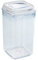WENKO Aufbewahrungsdose Turin 1,2 l, Vorratsdosen, Frischhalteboxen, luftdicht, 1.2 l Multicolor 19.5 x 10 x 10 cm