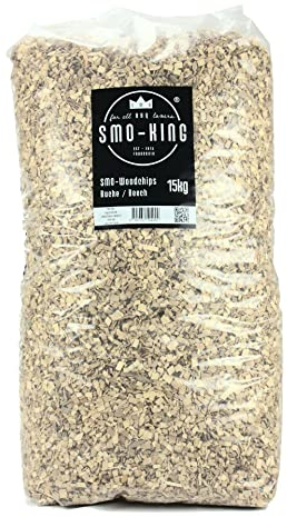 Smo-King Woodchips Sac en hêtre 15 kg