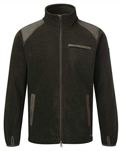 Shooterking Jagd Fleecejacke II Olive Brown - Grün, XXL
