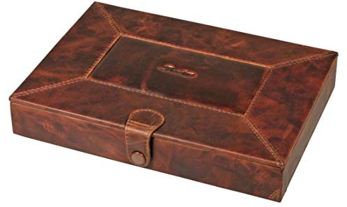 Lifestyle-Ambiente Passatore Zigarrenetui Reisehumidor Leder braun antik inkl Tastingbogen
