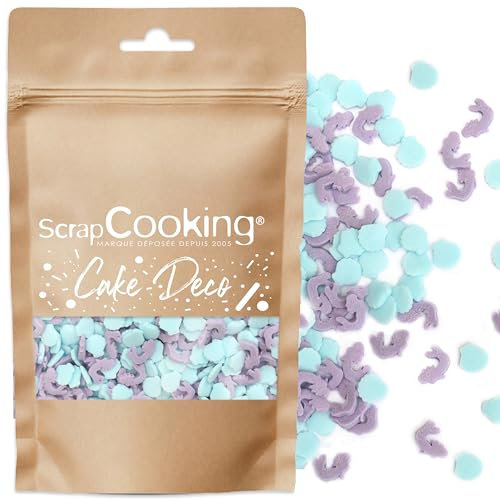 Süße Dekorationen im Glas - Meerjungfrau - 55 g