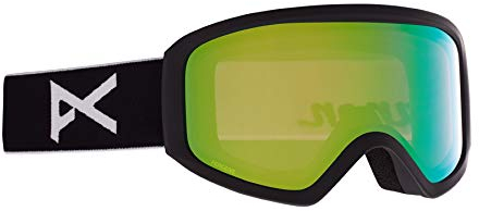 Anon Damen Insight Snowboard Brille, Black/Perceive Variable Green