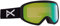 Anon Damen Insight Snowboard Brille, Black/Perceive Variable Green