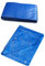 Tarpaulin Blue 4x5m/13x16ft Furniture Garden Cover Sheet Caravan Ground Camping Boat Tent Sheet Multipurpose Builders