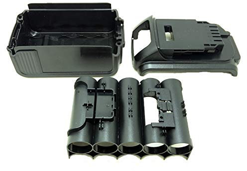Pour Dewalt 18 V 20 V 3.0A 4.0A 5.0A Li-ion batterie remplacement boîtier en plastique (pas de cellule de batterie) carte de protection de charge de carte de circuit imprimé