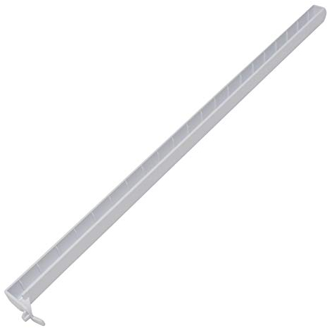 sparefixd Shelf Edge Back Plastic Trim 426mm to Fit Indesit Fridge Freezer