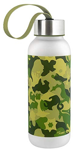 Pylones Trinkflasche Happyglou Small Camouflage Green 42 cl