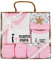 Baby Geschenkset 5 Stücke Für Neugeboren 0-6 Monate - Modell: I Love Mama-Papa, rosa