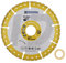 HIGHDRIL Diamond Metal Cutting Blade - 125mm/ 5inch Heavy Duty All-Purpose Cutting Disc for Rebar Sheet Metal Angle Iron Stainless Steel Granite Marble