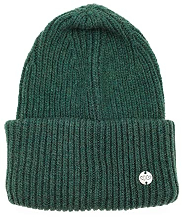 Zwillingsherz Slouch-Beanie-Mütze - Hochwertige Strickmütze für Damen Mädchen Jungen - Hat - Unisex - One Size - warm und weich im Sommer Herbst und Winter - nachhaltig Grobstrick