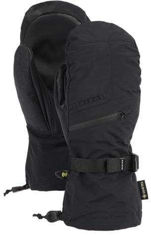 Burton Herren GORE-TEX Fäustlinge, True Black, XS