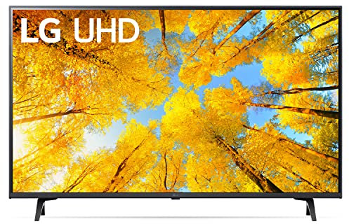 LG UHD UQ75 Series 43 (43UQ7590PUB, 2022), Noir