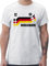 T-Shirt Herren - 2026 Fussball WM Fanartikel - Deutschland Trikot mit Name und Nummer Germany - XL - Weiß - Deutschland-t-Shirt em Tshirt 2024 fußball German Shirt Bedruckt fußball-Fanartikel