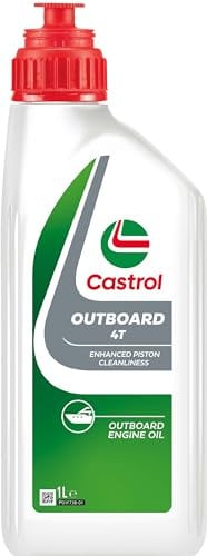 Castrol Outboard 4T Aceite para Motor Marino 1L