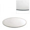 Round or Square Mirror Plate Bevelled Edge Wedding Centrepiece, Candle Tray (1, 25 CM Round)