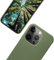 eplanita Eco Mobile Phone Case Compatible with iPhone 15 Pro Max, Plant Fibre, Drop Protection Cover, Durable and Sustainable (for iPhone 15 Pro Max, Khaki)