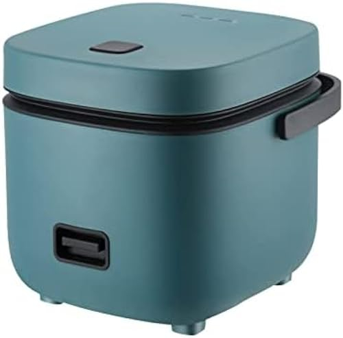 Electric Slow Cooker With Hinged Lid | Programmable Digital Display | 1.2L,HaoAMZ