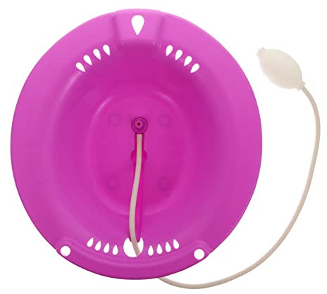 Housoutil Recipiente Baño De Asiento Baño De Asiento Bidet Lavabo para Sentadillas Resistente y Duradero