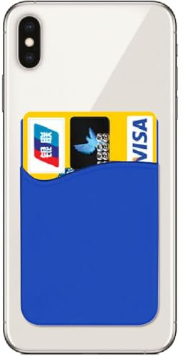 Porta Carte incollare universale,Portafoglio per doogee x98 x97 x96 x95 x93 n50 n40 n30 n20 pro,silicone Porta Carte Credito Cellulare per doro 8200 8210 8100 8110 8050 8080 8035 8040 8042 8062