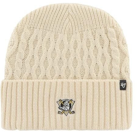 '47 Brand Strick Winter Mütze - DRUMCLIFFE Anaheim Ducks