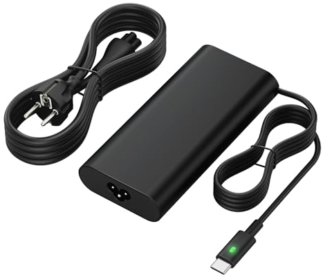 130W USB-C Type-C pour Chargeur Dell Precision 5550 5750 3560 3550 3561 2in1 Dell XPS 15 9500 9575 17 9700 9575 Dell Latitude7410 7310 5420 5510 5511 5520 5320 5310 20V 6,5A Type C Adaptateur
