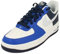 NIKE Air Force 1 07 LV8 Herren-Sneaker, FQ8825, Größe 46, Weiß, Fußball, Grau, Gamer Royal 100, Fußball, Weiß, Grau, Gamer Royal 100, 11 UK, Fußball Weiß Grau Gamer Royal 100, 46 EU