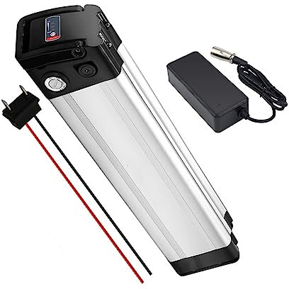 FREEDOH Batterie au Lithium 36V 48V 10Ah 12.5Ah 15Ah 18Ah 20Ah Batterie Li-ION 36V 48V Batterie de Remplacement Haute Puissance pour Moteur 0-1000W,48v,10Ah