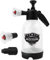 Snow Foam Pump up Sprayer Snow Cannon Gun, 2L Heavy Duty Pressurised Soap Dispensing with Two Nozzles Car Blaster, Hand Pumping Spraying Pump Action Spray Bottle for Car Cleaning & Valeting