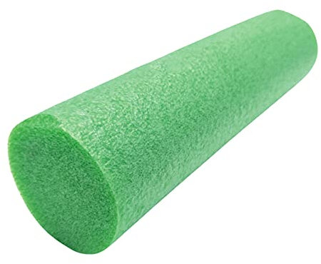 Noodle per piscina per bambini, in schiuma cava per piscina, spaghetti in schiuma brillante per nuoto, galleggianti e progetti artigianali (verde, 7 x 130 cm)