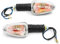 Blinker Motorrad,Motorrad Blinker Vorne/Hinten Motorrad Blinker Licht Anzeige Passend for BMW R1100GS R1100R R1150GS R1150 Abenteuer ADV R 1100 1150 GS R Blinker(Color:2 clear)