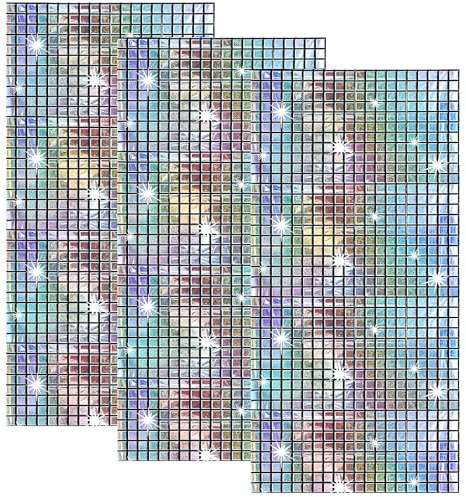 3 Stück Disco Party Tischläufer,Disco Glitzervorhang,200x100cm Silber Lametta Vorhänge,Glitter Paillette Tischläufer,Discokugel Tischläufer,für Geburtstag Party Abschluss Hochzeitsfoto Hintergrund