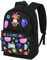 Disney Pixar Vice-Versa 2 / Inside Out 2 Feeling-Sac à Dos HS Fan 2.2, Multicolore, 31 x 44 cm, Capacité 24 L