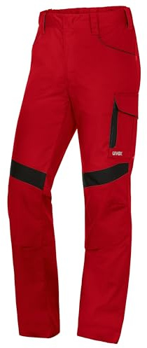 Uvex suXXeed Industry Bundhose - Sportive Herren Arbeitshose mit Stretch-Bund & Knietaschen