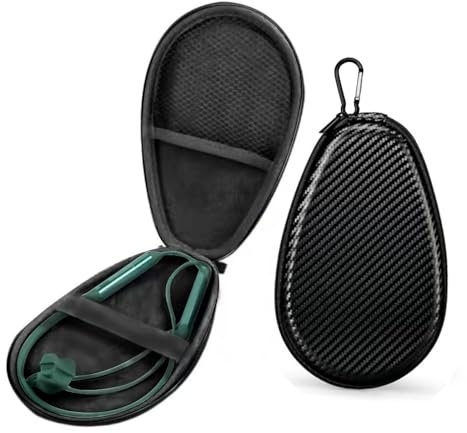 Bluetooth-Kopfhörer-Hülle mit Nackenbügel, In-Ear-Headset-Tragetasche, Schutzhülle für Soundcore von Anker Life U2i, Beats Flex Earphones, Sony WI-C100