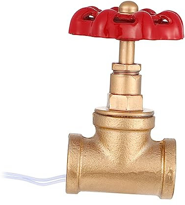 Artibetter Industrieller Lichtschalter Aus Kupfer Kompakte Ventilform Schnell Öffnend Und Schließend Für Heimdekoration Und Gartenbereich Hochwertige Materialien Klarer Gewindeanschluss Langl