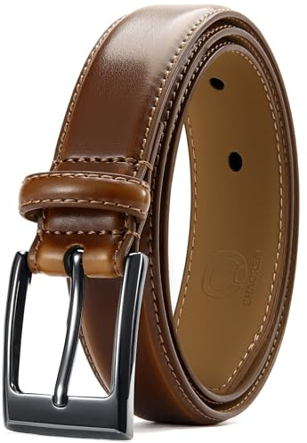 CHAOREN Ceinture Homme, Ceintures Homme Cuir 30mm pour Business Formelles
