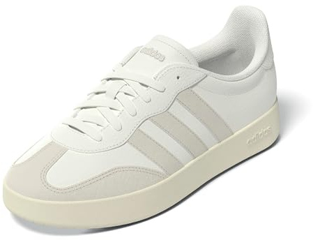 adidas Femme Barreda Shoes, Core White/Alumina/Wonder White, 44 EU