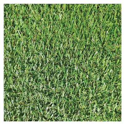 Galeone Erba Sintetica per Esterno - Filamenti 18-28 mm - Prato Sintetico Realistico - Alta Resa Visiva - Resistente - Base Drenante Microforata - Protezione UV - Comfort al Tatto