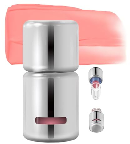 AZTK Liquid Blush, AZTK Jelly Color Liquid Blush, AZTK Flüssiges Rouge mit Schwammkopf, Weiches flüssiges Rouge für Wangen, Natürliches Mattes Blush flüssig Rouge-Make-up (JC06, 5ml)