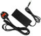BODYA 42V 2A Battery Charger For 36V Li-on Battery Electric Bike Ebike Scooters with UK Plug, Black